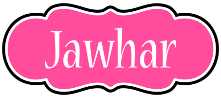 Jawhar invitation logo