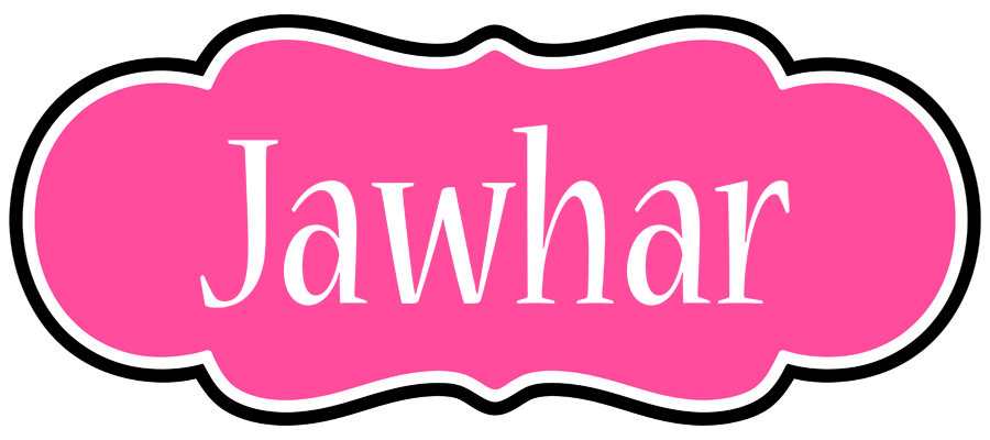 Jawhar invitation logo