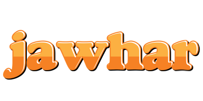 Jawhar orange logo