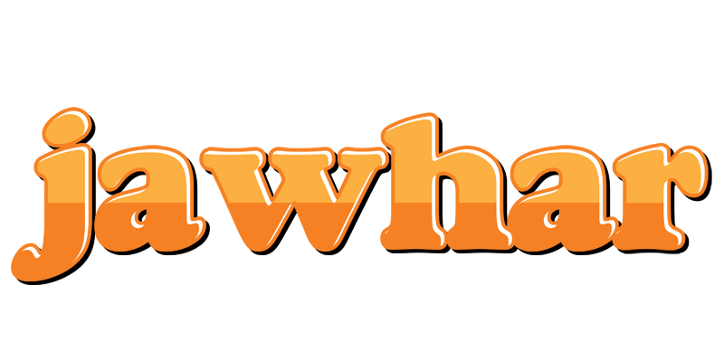 Jawhar orange logo