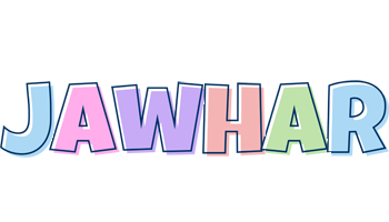 Jawhar pastel logo