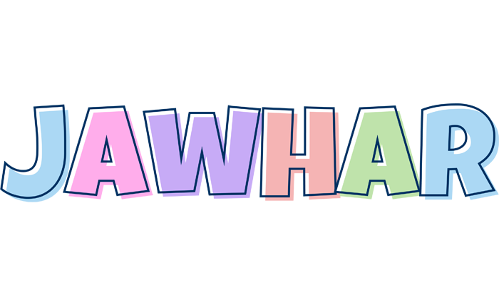 Jawhar pastel logo