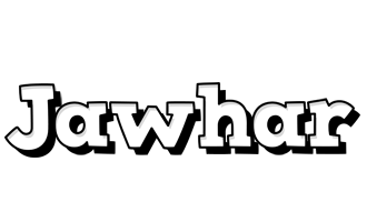 Jawhar snowing logo