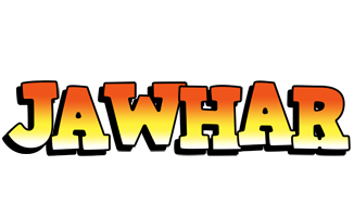 Jawhar sunset logo