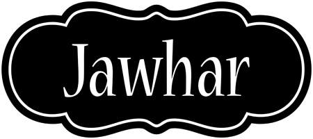 Jawhar welcome logo