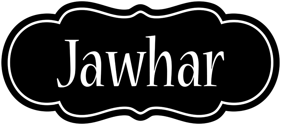 Jawhar welcome logo