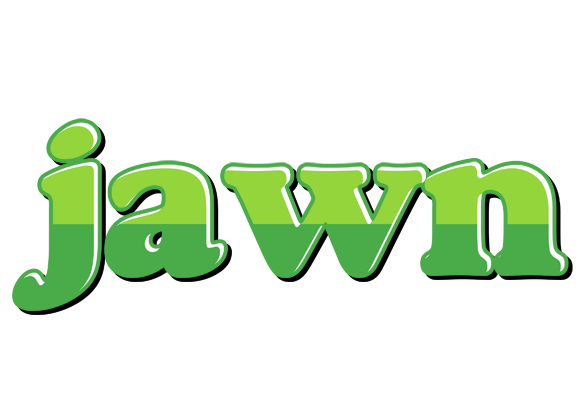 Jawn apple logo