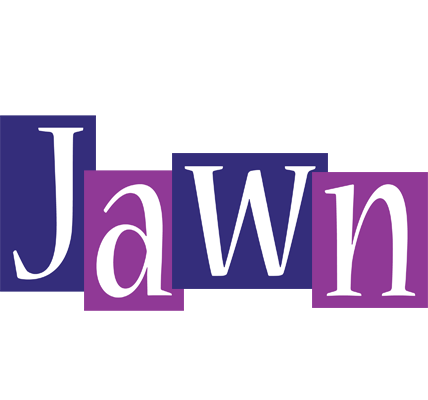 Jawn autumn logo