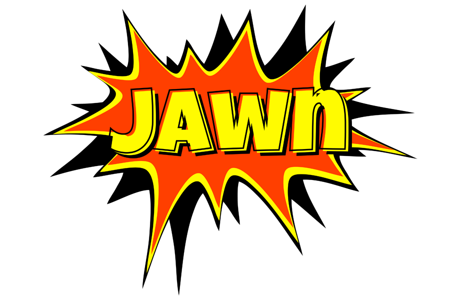 Jawn bazinga logo