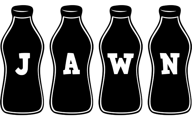 Jawn bottle logo