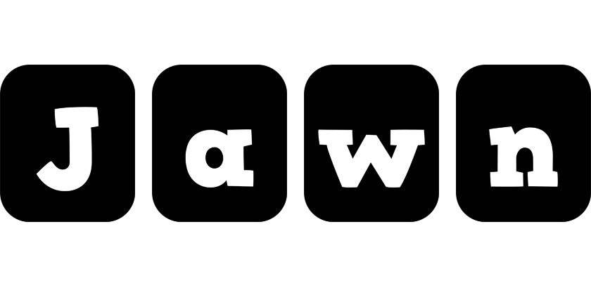 Jawn box logo
