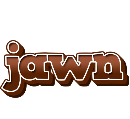 Jawn brownie logo