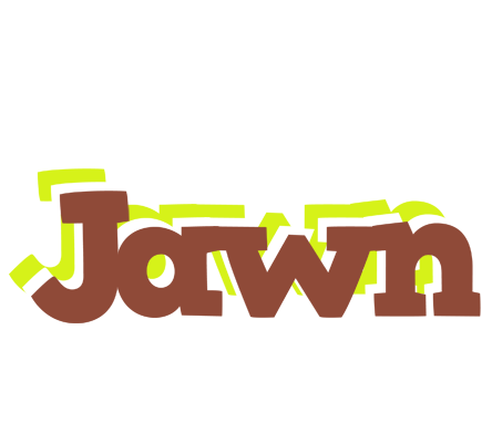 Jawn caffeebar logo