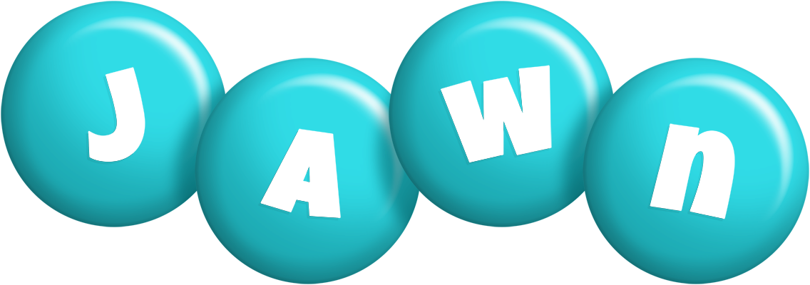 Jawn candy-azur logo
