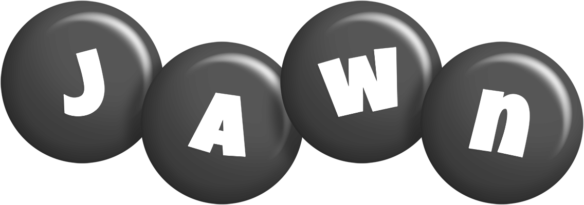 Jawn candy-black logo
