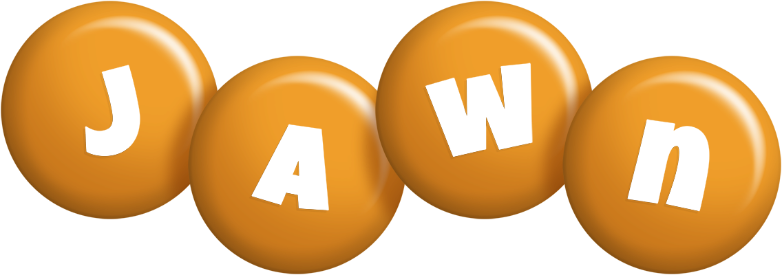 Jawn candy-orange logo
