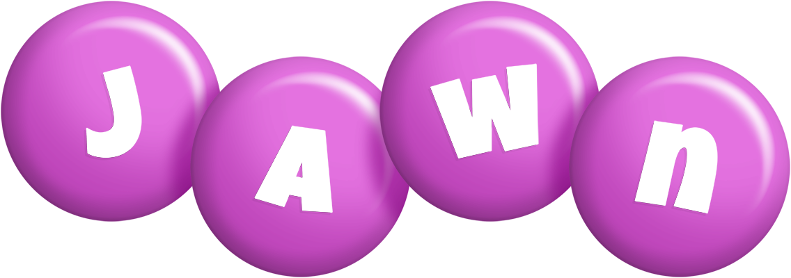 Jawn candy-purple logo