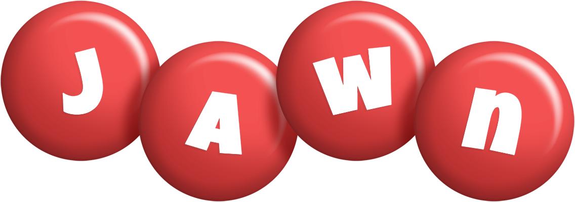 Jawn candy-red logo