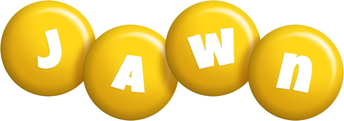 Jawn candy-yellow logo