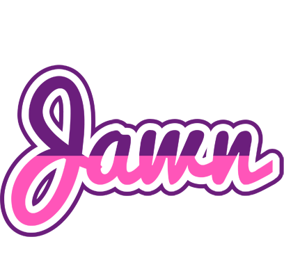 Jawn cheerful logo