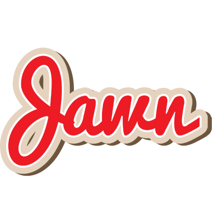 Jawn chocolate logo