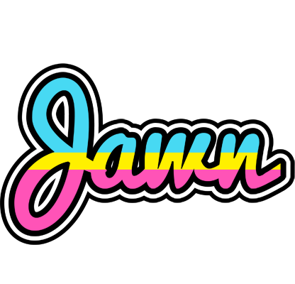 Jawn circus logo