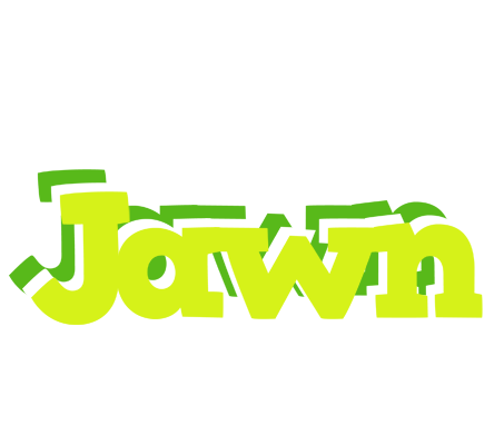 Jawn citrus logo