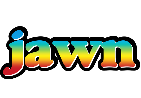 Jawn color logo