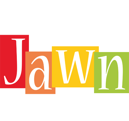 Jawn colors logo