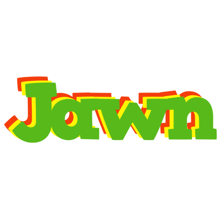Jawn crocodile logo