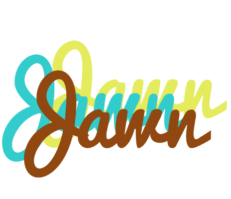 Jawn cupcake logo