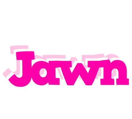 Jawn dancing logo