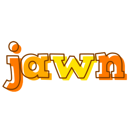 Jawn desert logo