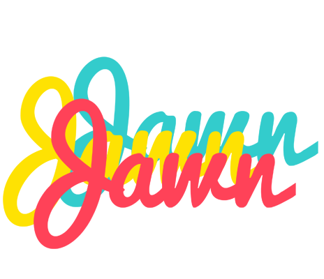 Jawn disco logo