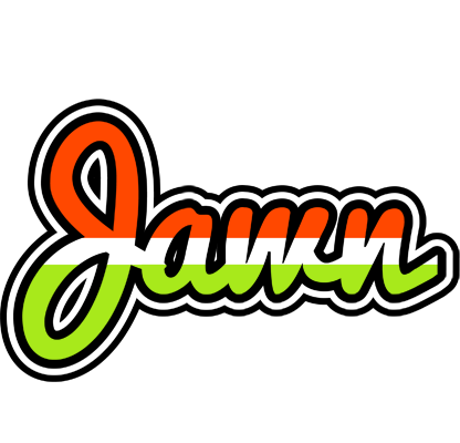Jawn exotic logo