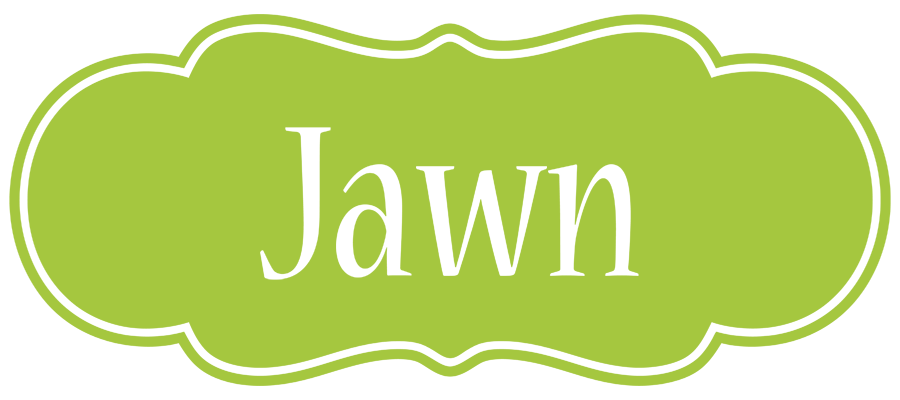 Jawn family logo