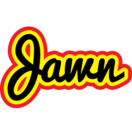 Jawn flaming logo