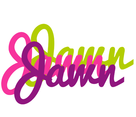 Jawn flowers logo