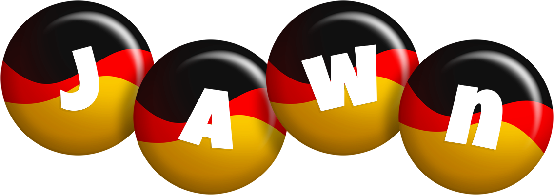 Jawn german logo