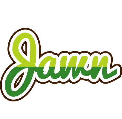 Jawn golfing logo