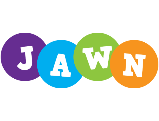 Jawn happy logo