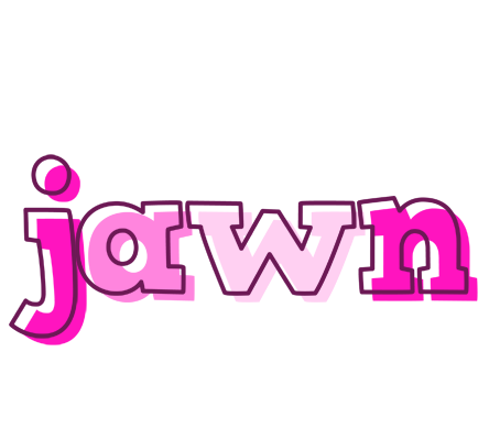 Jawn hello logo