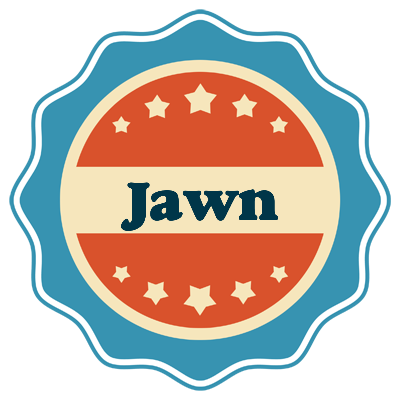 Jawn labels logo