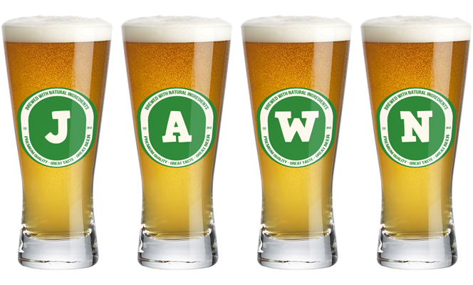 Jawn lager logo