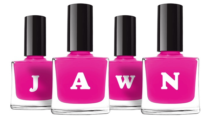 Jawn nails logo