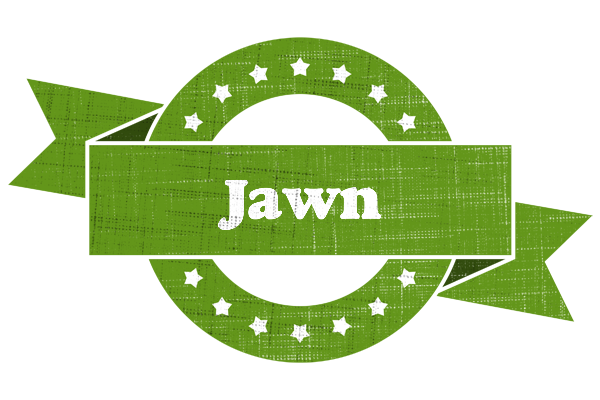 Jawn natural logo