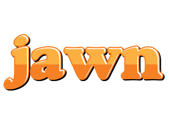 Jawn orange logo