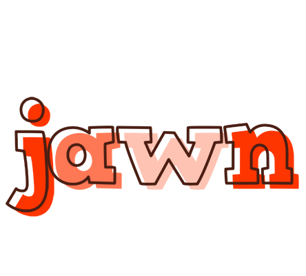 Jawn paint logo