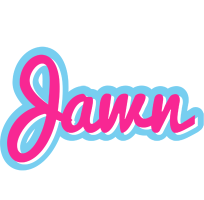 Jawn popstar logo