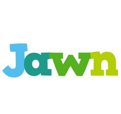 Jawn rainbows logo
